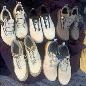 Men's Casual Comfort Sneakers - White and Gray